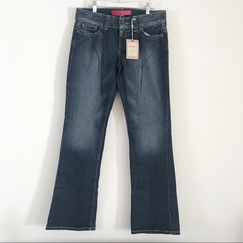 GUESS JEANS: slim fit, lowrise, boot cut jean